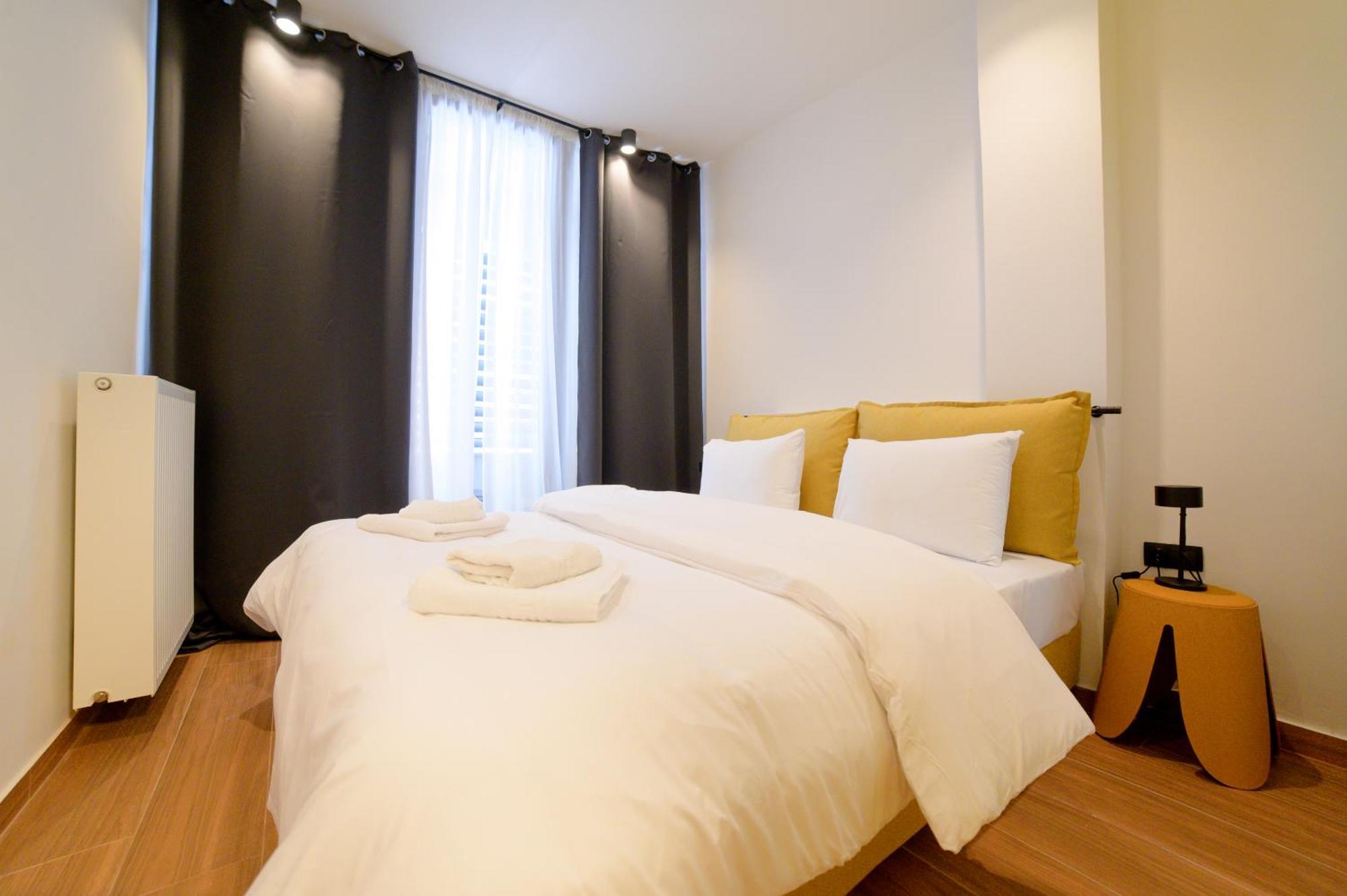 Luxenest Apartment Thessaloniki Exterior foto