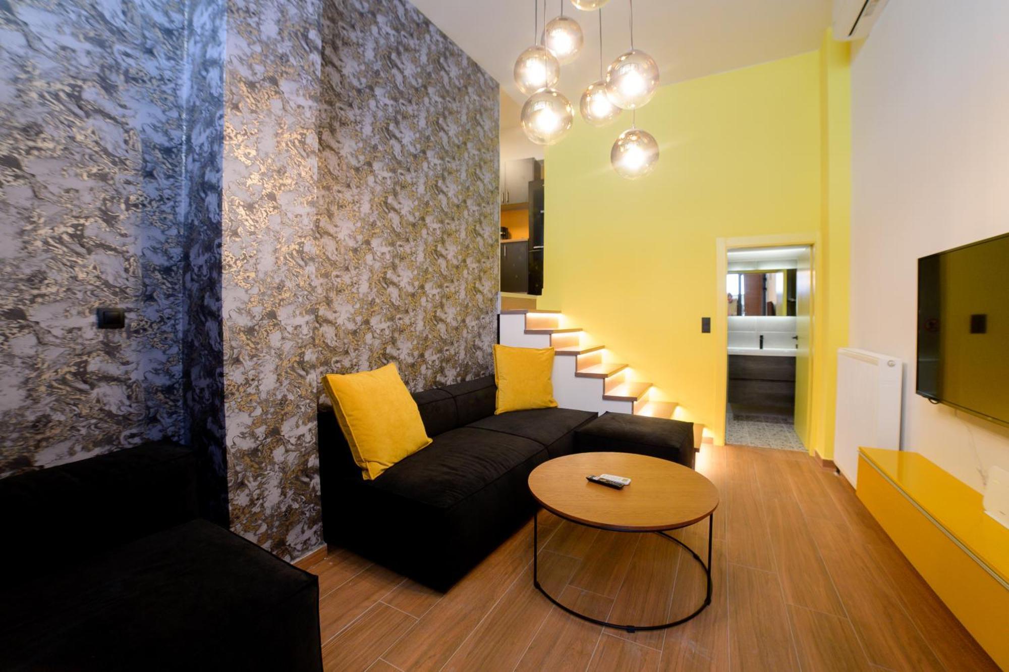 Luxenest Apartment Thessaloniki Exterior foto